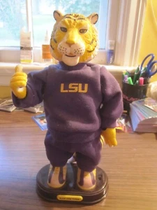 DANCING MIKE THE TIGER LSU BABY WORKS LIKE A CHARM   🐯 - Picture 1 of 4