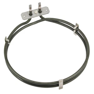 Elemento calefactor de ventilador 1800W circular 2 vueltas para BELLING NUEVO MUNDO cocina horno - Imagen 1 de 3