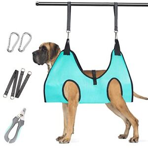 Pet Dog Grooming Hammock Harness for XL Large Dogs Dog Hanging Harness Holder...