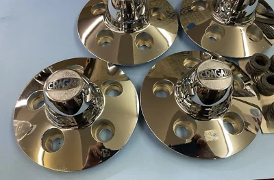 NOS Cragar Tapacubos/Cubiertas Centrales Rueda 29161 5 en 4 3/4 GM Chevrolet Foto 1 de 4