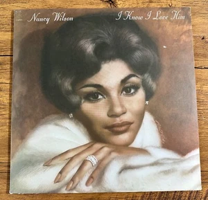 Nancy Wilson : I know I Love Him Album Vinyl Record ST-11131 - Picture 1 of 7