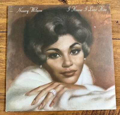 Nancy Wilson : I know I Love Him Album Vinyl Record ST-11131 - Image 1 of 4