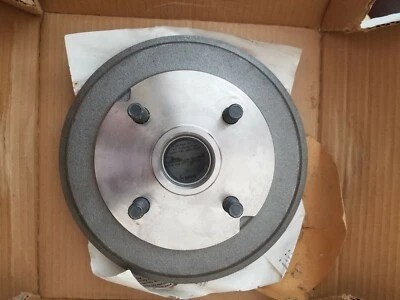 Tambor de freio traseiro Raybestos Subaru XT 1985-1991 9358R - Imagem 1 de 3