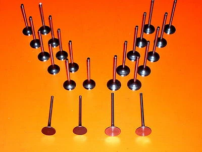 00-05 FITS SATURN L300  LW300  LS2  LW2 VUE 3.0 DOHC 12 INTAKE 12 EXHAUST VALVES - Image 1 of 2