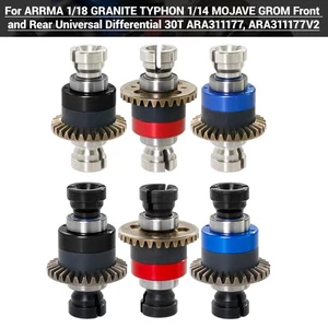 Differenziale in alluminio anteriore e posteriore 2/4 pz per Arrma 1/18 GRANITO MOJAVE GROM - Foto 1 di 23