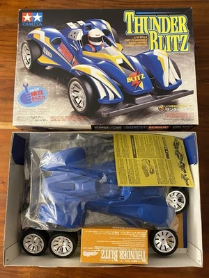 Rc Tamiya Thunder Blitz Elektro Buggy Bausatz OVP Tamiya Buggy 1:10 OVP  - Bild 1 von 4