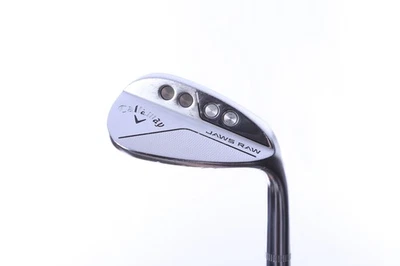Callaway JAWS Raw Chrome 52* Gap Wedge RH 35.5 in Graphite Shaft Stiff Flex - Image 1 of 4