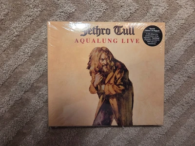 Jethro Tull  2025   "  Aqualung Live" (Live 2004 - Remaster) - Bild 1 von 2
