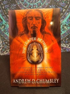 THE LEAPER BETWEEN by Andrew D. Chumbley / RARE OCCULT THREE HANDS AZOETIA - Picture 1 of 7