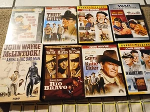John Wayne Dvds Low Price Rio Bravo , El Dorado, Hatari, True Grit, DVD Lot - Bild 1 von 4