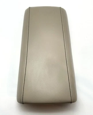 Крышка/подлокотник центральной консоли Ford Edge бежевая кожа 2011-2014 от оригинального производителя - Изображение 1 из 4