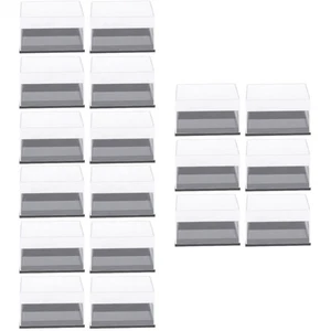  3 Stück Mineralien Probenboxen für Proben Gestein Sammlung Vitrine - Bild 1 von 12