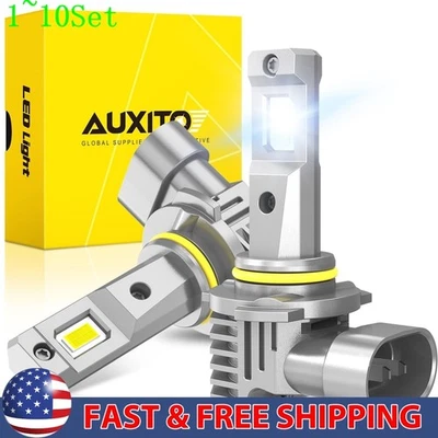 H10 LED Fog Driving Bulbs Light Kit 9145 9140 White Super Bright 40W 1-10Set - Image 1 of 4