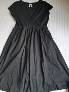 Pact Kleid klein Bio Baumwolle Stretch Mini Taschen aktiv Freizeit Alltag  - Bild 1 von 15