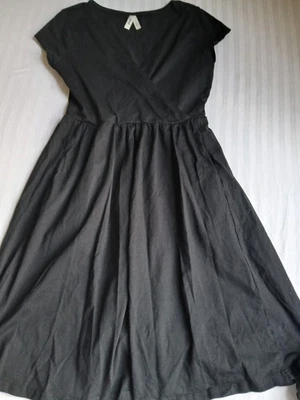 Pact Dress Small Organic Cotton Stretch Mini Pockets Active Casual Everyday  - Image 1 of 4