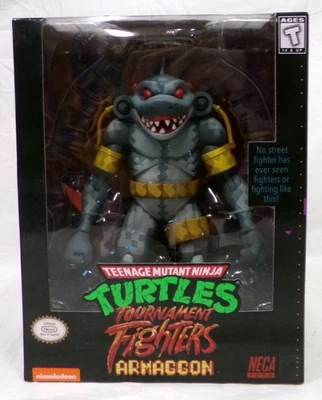 NECA Teenage Mutant Ninja Turtles Tournament Fighters Armaggon 7" Figure New - Image 1 of 4
