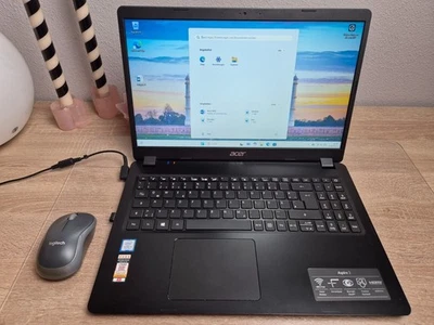 Acer Aspire 3  15,6 Zoll Notebook  ( 256 GB SSD Intel i5-8 Gen. 8 GB, WIN 11) - Bild 1 von 4