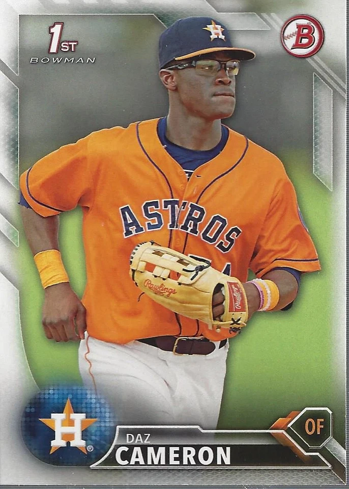 2016 Bowman Prospects Baseball Card Pick (Base) - Image 1 of 1