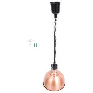 Calentador de Alimentos Lámpara Calefacción Térmica para Autoservicio Telescópico Luz Buffet - Imagen 1 de 12