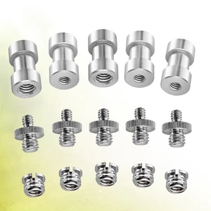 15 PCS/Set Universal Screw for Camera Tripod Stand Mount Accessories Adapter - Picture 1 of 11