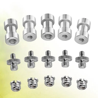 15 PCS/Set Universal Screw for Camera Tripod Stand Mount Accessories Adapter - Image 1 of 4