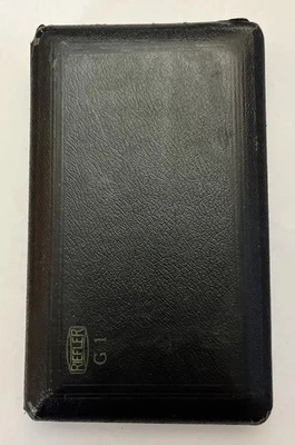 CASE ONLY Vintage RIEFLER G1 Drafting German Drawing Instruments Compass - Image 1 of 3