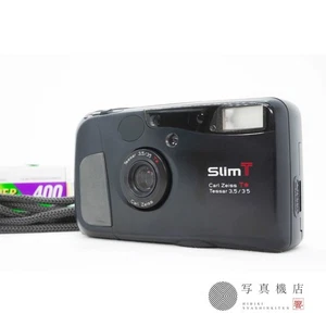 LCD Works [Near MINT] Kyocera Slim T Yashica T4 Point & Shoot Camera From JAPAN - Picture 1 of 10