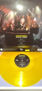 Soda Stereo "Foro Mexico 2007" Vinilo amarillo numerado - Picture 1 of 4
