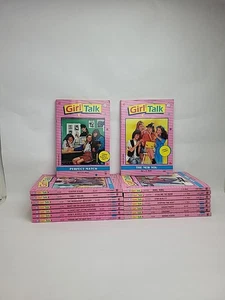 Vintage Girl Talk Book Lot of 16 Paperback L.E. Blair Chapter Bundle  - Picture 1 of 5