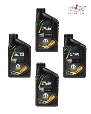 Olio Motore Originale Petronas Selenia Multipower C3 5W-30 FIAT 9.55535-S3 MOPAR - Immagine 1 di 3