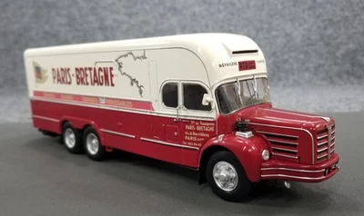 Colección Hachette 1:43 Berliet GBM 15 R Transporte de mercancías París Bretaña Foto 1 de 4