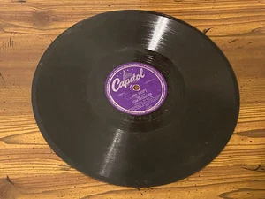 Stan Hasselgård – Swedish Pastry / Who Sleeps 78rpm [Capitol 15062] VG+ Jazz - Bild 1 von 4