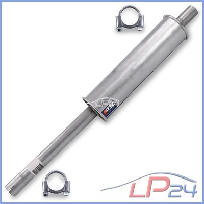 SILENCIEUX CENTRAL POUR VW VENTO 1.4 1.6 1.8 1.9 D BJ 91-98 - Photo 1/4