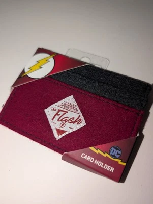 DC Comics The Flash Card Holder – Scarlet Speedster Design by Bioworld - Image 1 of 3