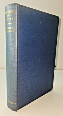 SELF-PORTRAIT OF AN ARTIST Diaries of Lady Kennet 1949 1st Ed. Sculpture - Image 1 of 4
