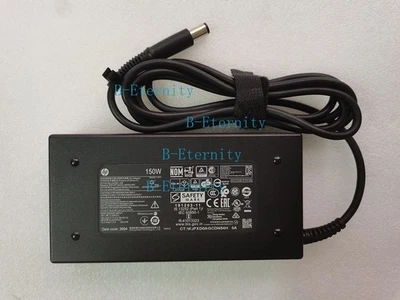 For HP Pavilion 27-d1007d 150W Smart Adapter OEM 19.5V 7.7A TPN-CA22 L67851-002 - Image 1 of 4