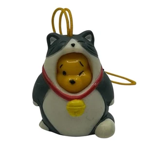Winnie The Pooh Peek-A-Pooh Animal Serie 2 Gris Gato Llavero Disney Dije - Imagen 1 de 5