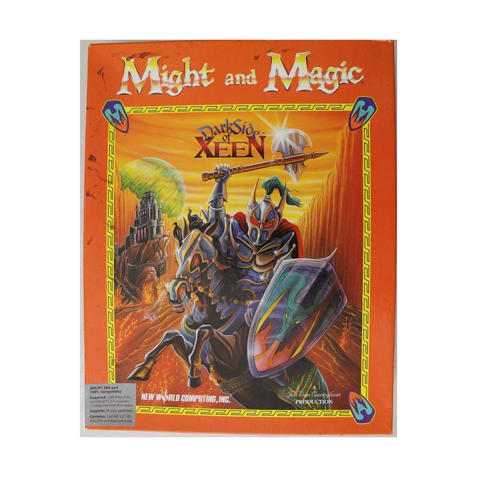 3DO Computer Wargame Might and Magic V - Darkside of Xeen VG+/NM - Image 1 of 1