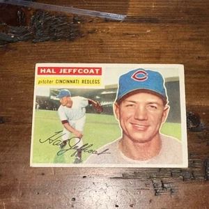 1956 Topps #289 Hal Jeffcoat EXMINT - Bild 1 von 2
