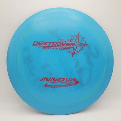 Innova PFN Star Destroyer 175g Blue Disc Golf Distance Driver OOP RARE - Image 1 of 2