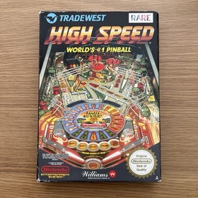 High Speed World&rsquo;s #1 Pinball Nintendo NES