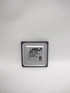 Vintage AMD CPU AMD-K6-200ALR, Super Socket 7 - Picture 1 of 3