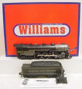 Williams HUD103 Norfolk and Western 4-6-4 Steam Locomotive and Tender LN/Box - Picture 1 of 3