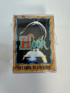 Juego completo de tarjetas coleccionables Topps Hook 1991 (99) con pegatinas casi nuevas - Imagen 1 de 4