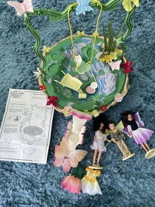 Vintage hornby 1980 Flower Fairies secret garden - Picture 1 of 12