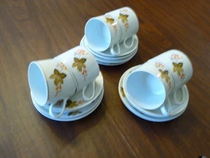 feines Porzellan Kaffeeservice Set - Bild 1 von 9