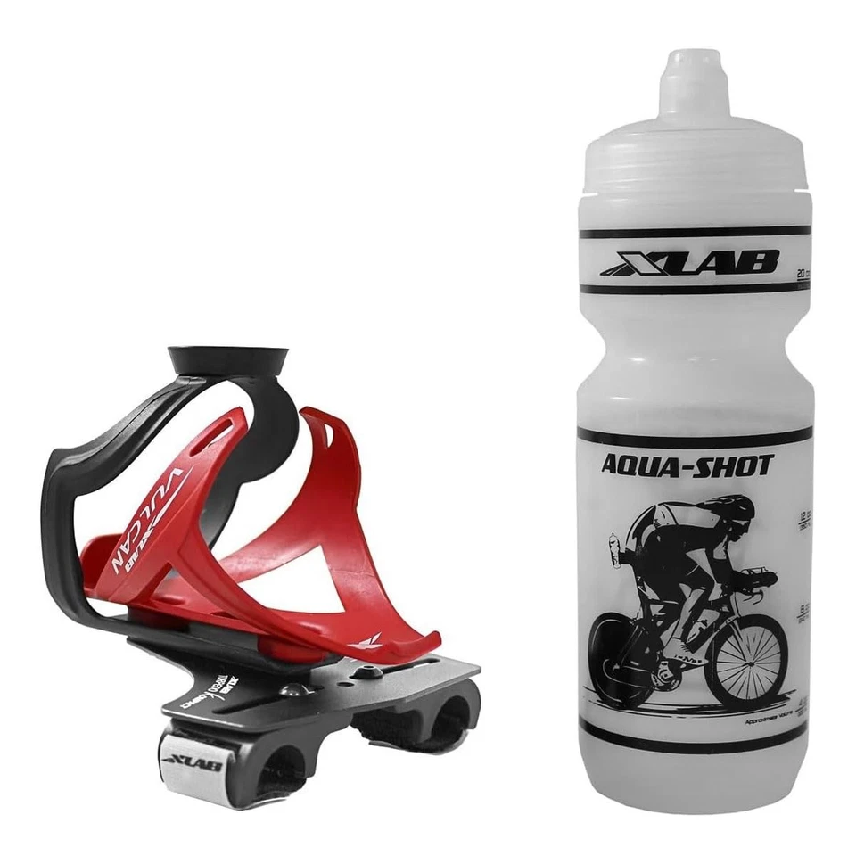 Xlab Torpedo Kompact 125 Water Bottle Cage Red