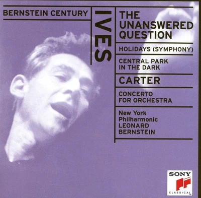 ​Ives · Carter · Leonard Bernstein, New York Philharmonic (CD, 1998, Sony) Foto 1 de 2