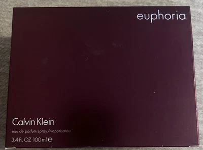 Calvin Klein Euphoria 3,4 oz Eau de Parfum Feminino - Imagem 1 de 2