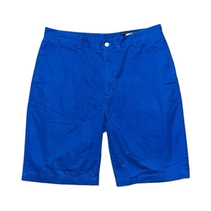 Vineyard Vines Chino Club Shorts blau Herren Größe 34 vorne flach adrett altes Geld - Bild 1 von 9